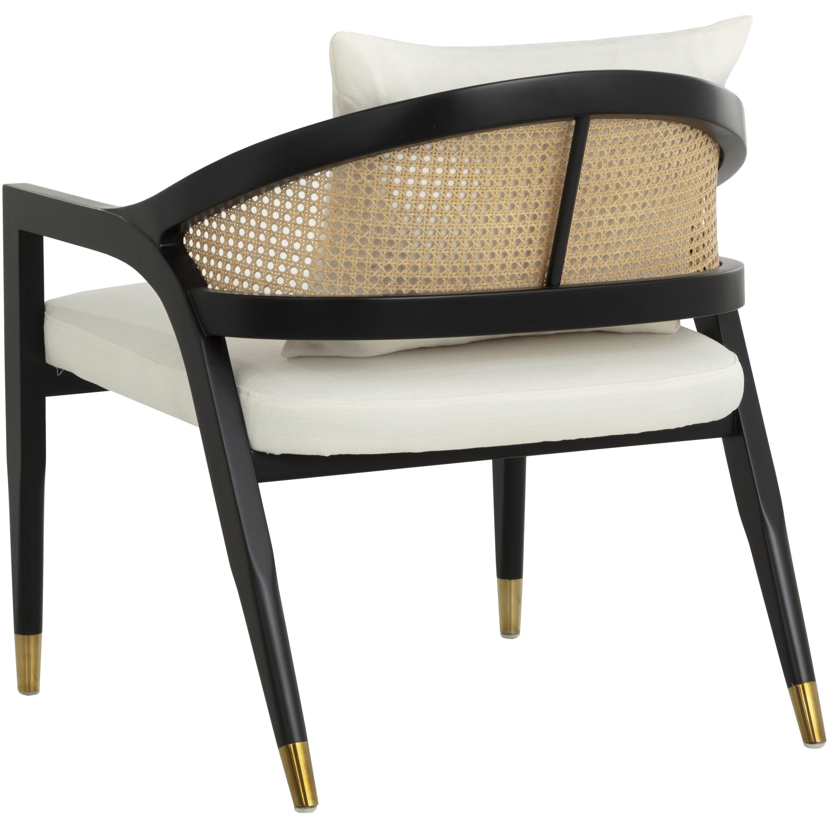 Kirsten Linoso Ivory Lounge Chair